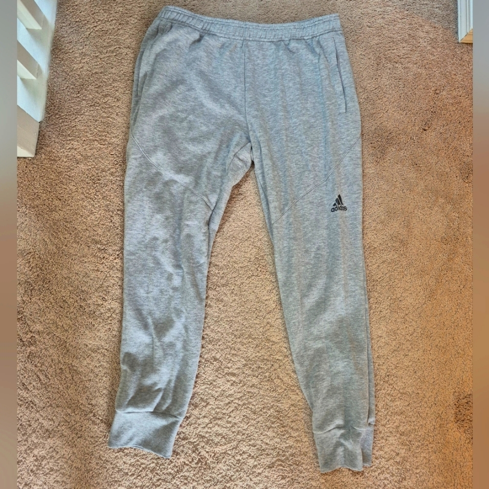 Adidas Gray Jogger Pants